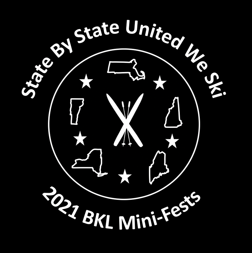 2021 BKL Mini-Fest Logo - New England Skiing