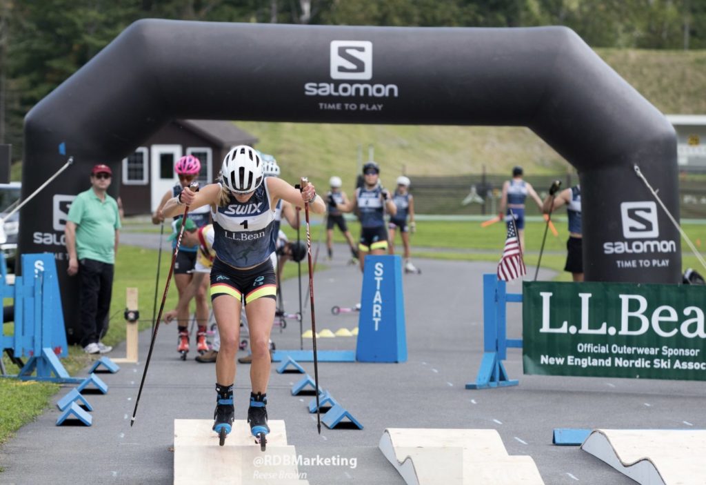 Keys to Castle and Free Fall Rollerski Races Light Up the Northeast - New England Cross Country Skiing